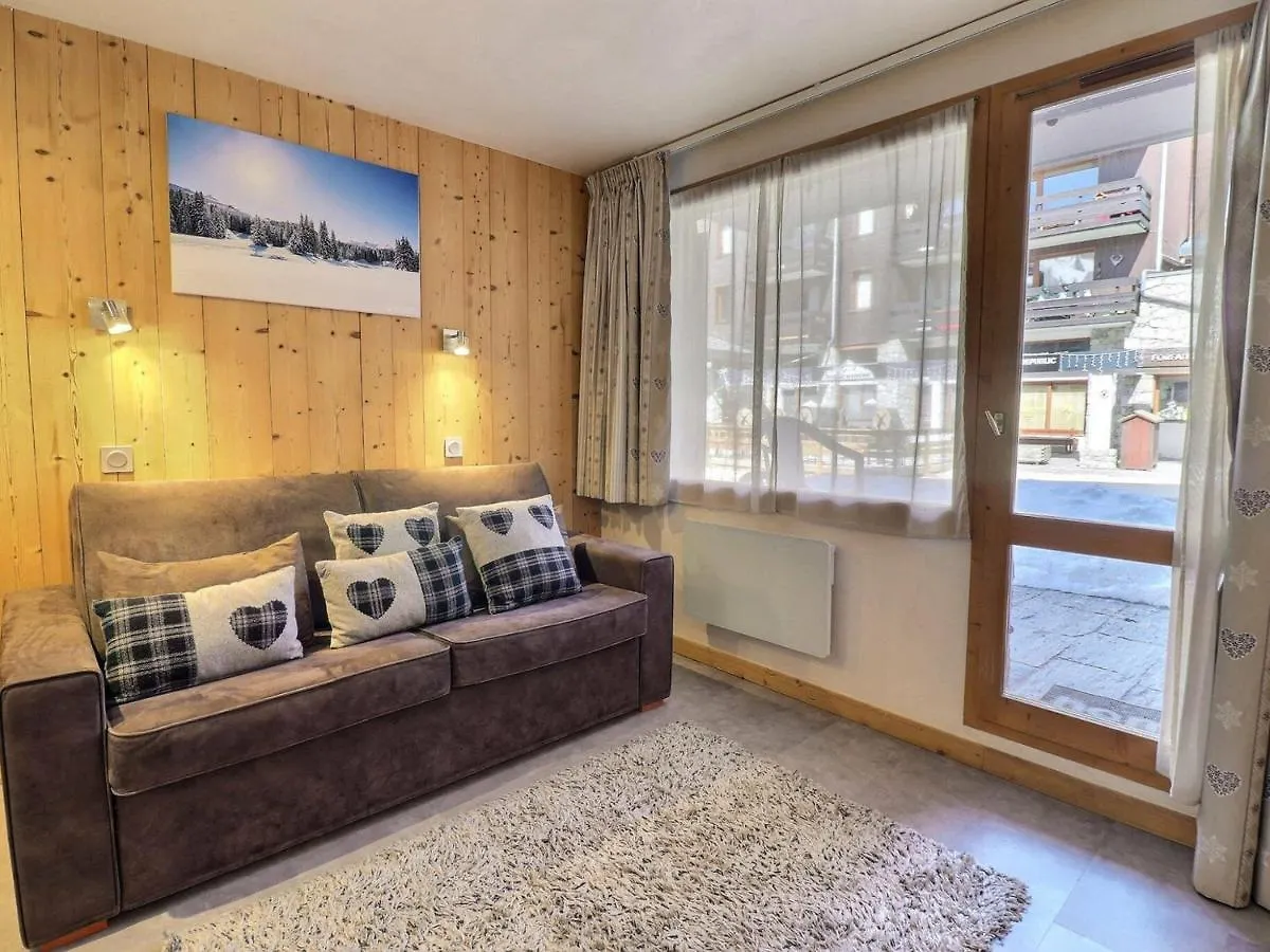 Studio Divisible Idealement Situe, Skis Aux Pieds Et Proche Des Commerces - Fr-1-182-194 Les Allues 0*,