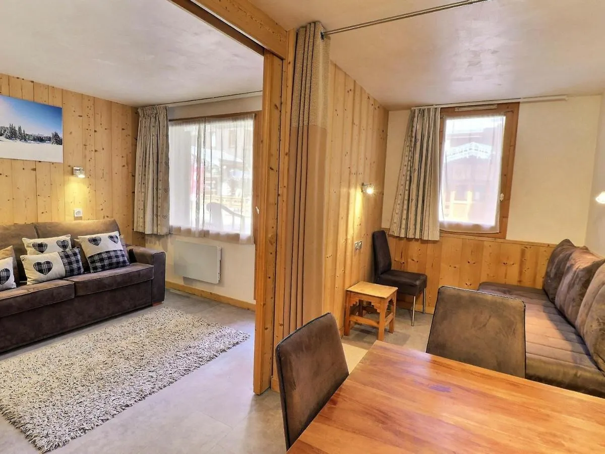 Apartment Studio Divisible Idealement Situe, Skis Aux Pieds Et Proche Des Commerces - Fr-1-182-194 Les Allues