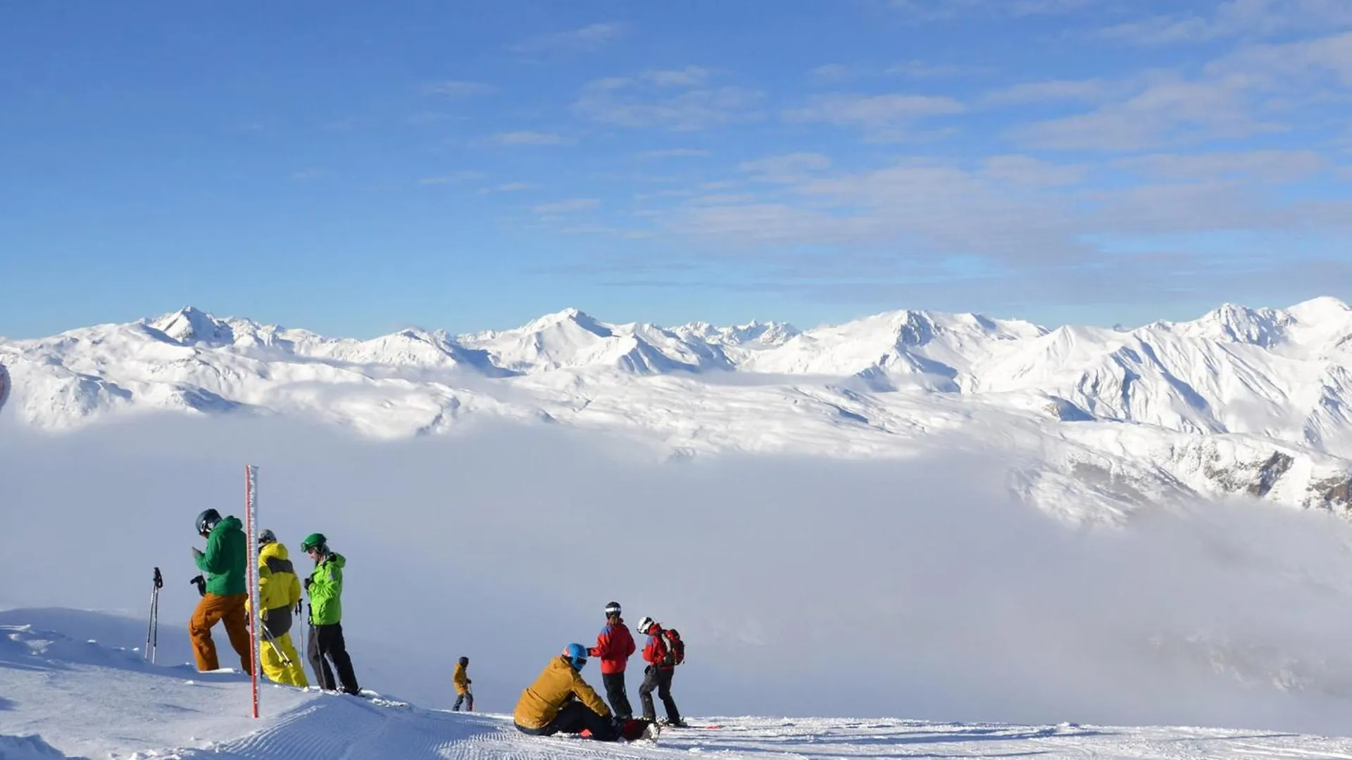 Studio Divisible Idealement Situe, Skis Aux Pieds Et Proche Des Commerces - Fr-1-182-194 Les Allues France