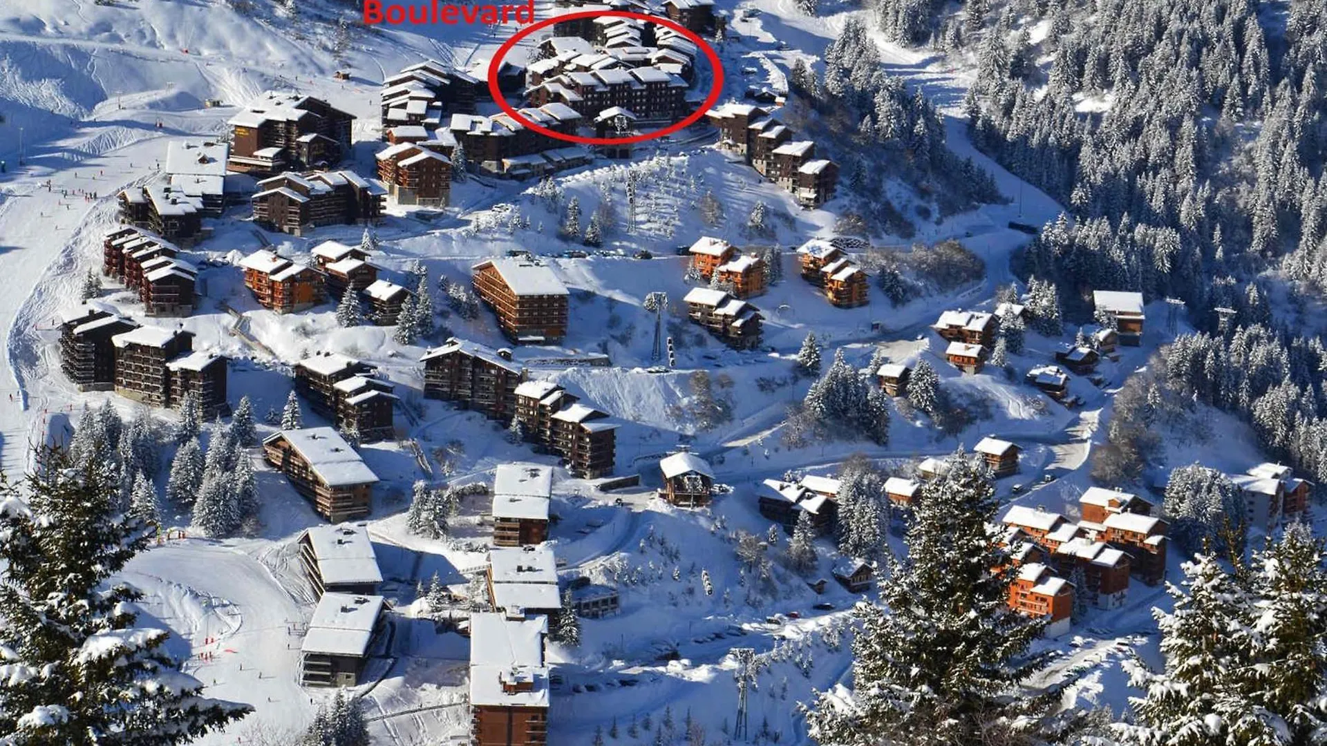 Appartement Studio Méribel, 1 pièce, 4 personnes - FR-1-182-194 Les Allues